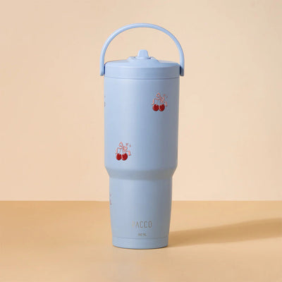 Copo Térmico PACCO SuperCup 880ml Cereja Pop Lavanda