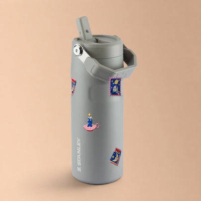 Garrafa Térmica Stanley Aerolight Flip Straw 473ml After Hours Ash