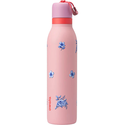 Garrafa Térmica Owala Twist 710ml Jardim Azul Angel Cake