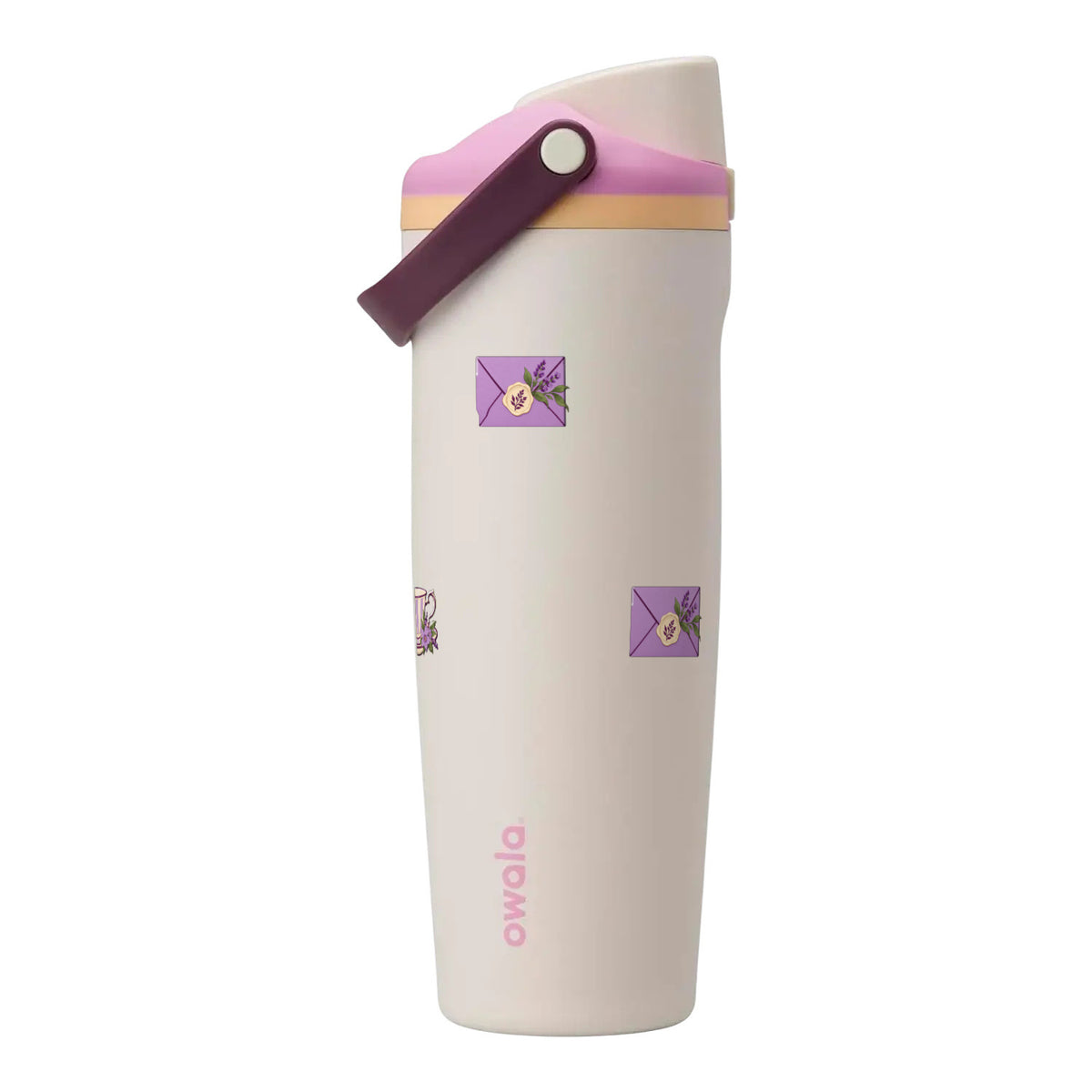 Garrafa Térmica Owala FreeSip Sway 887ml Lavanda Botânica Daybreak