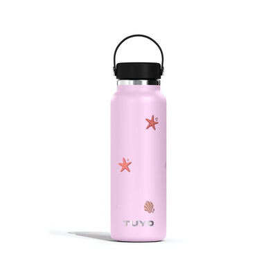 Garrafa Térmica Tuyo 1200ml Ocean Blush Lilás
