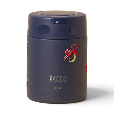 Pote Térmico PACCO FoodJar 350ml After Hours Marinho