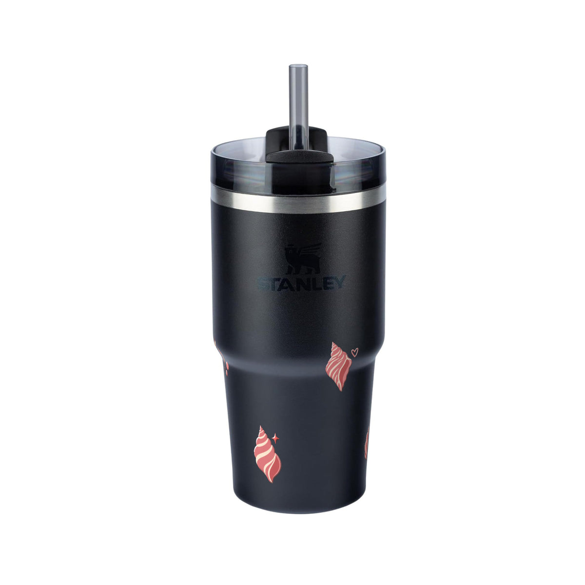 Copo Térmico Stanley Quencher 2.0 591ml Ocean Blush Black