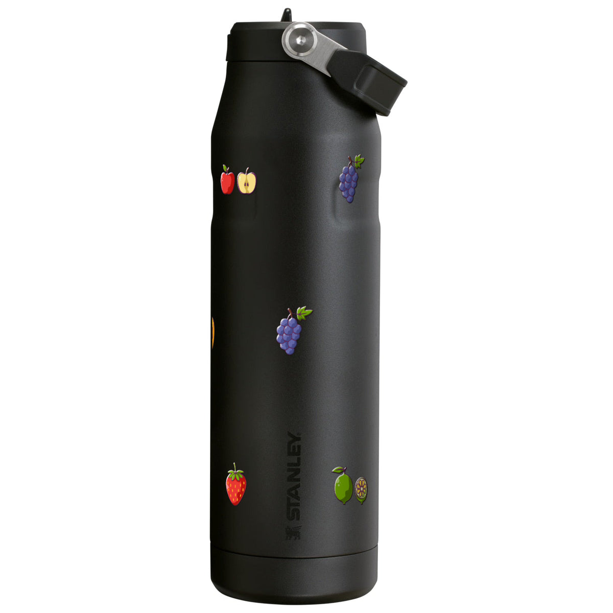 Garrafa Térmica Stanley Aerolight Flip Straw 1,1L Frutas Black