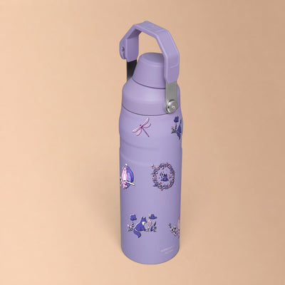 Garrafa Térmica Stanley Aerolight Fast Flow 710ml Natureza Lilás Lavender