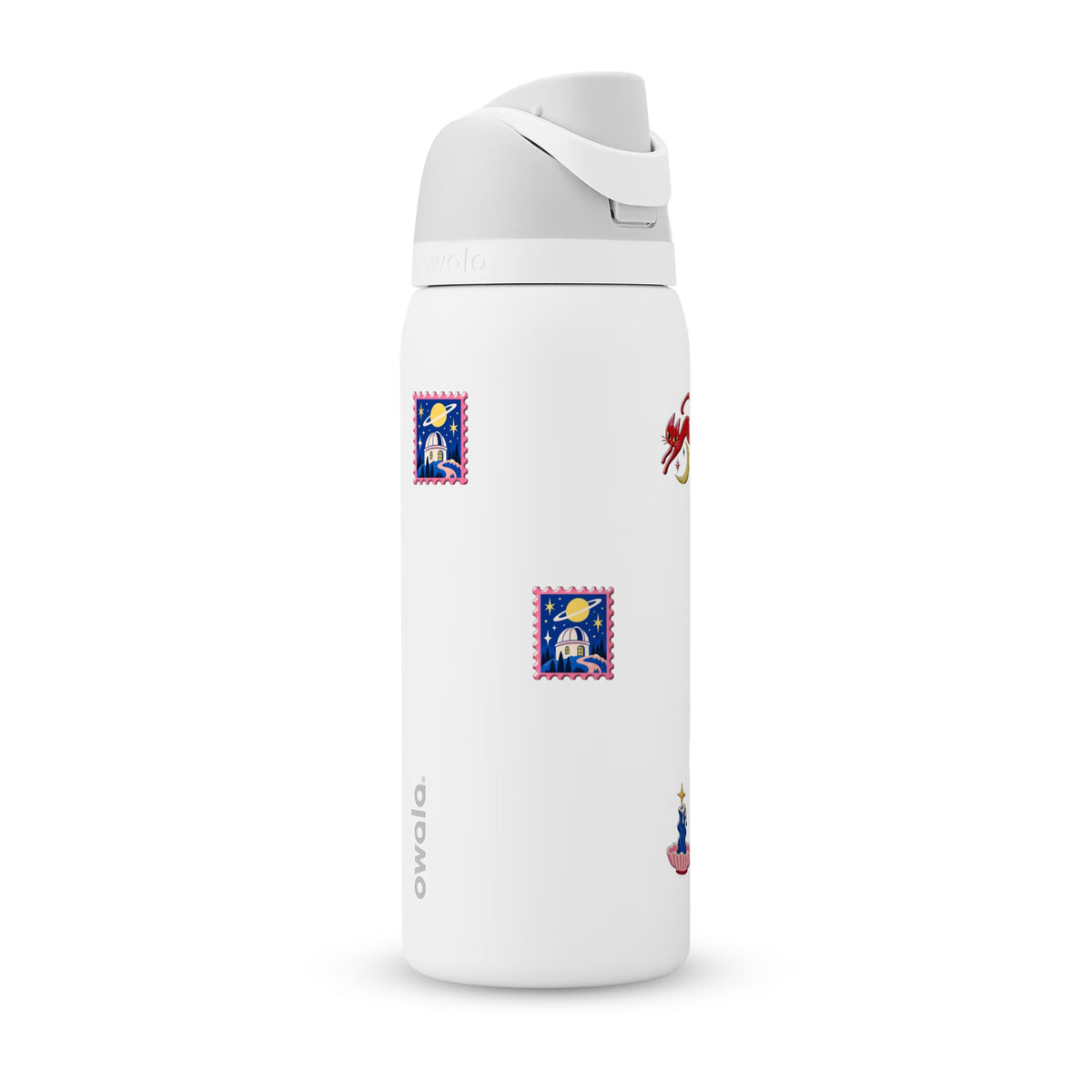 Garrafa Térmica Owala FreeSip 946ml After Hours White Marshmallow