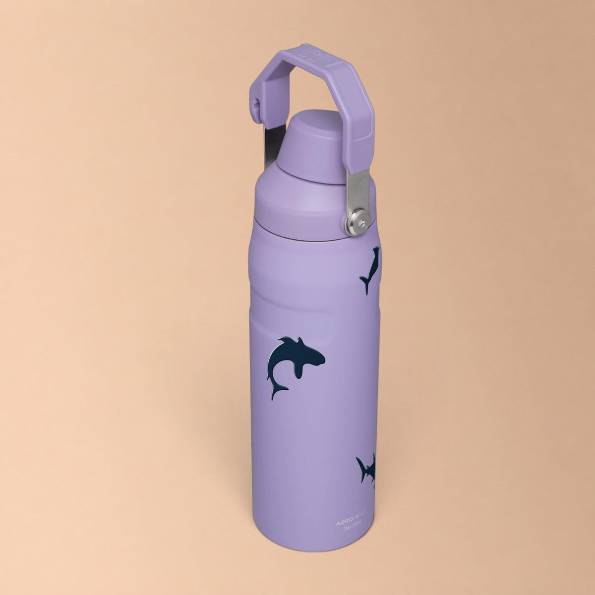 Garrafa Térmica Stanley Aerolight Fast Flow 710ml Tubarões Lavender