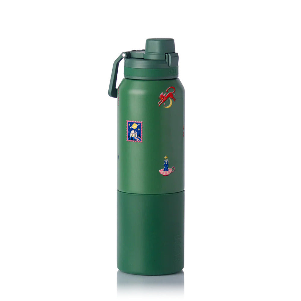 Garrafa Térmica PACCO Nexa 1000ml After Hours Verde Militar