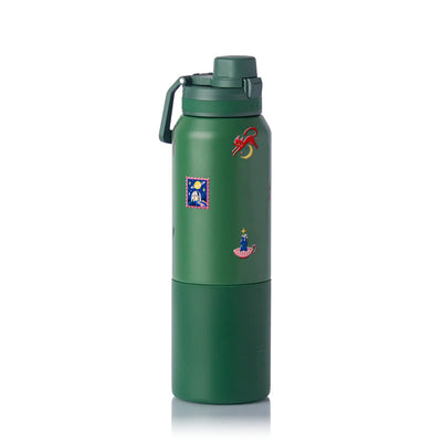 Garrafa Térmica PACCO Nexa 1000ml After Hours Verde Militar