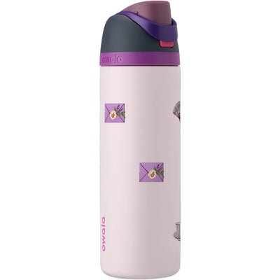 Garrafa Térmica Owala FreeSip 710ml Lavanda Botânica Dreamy Field