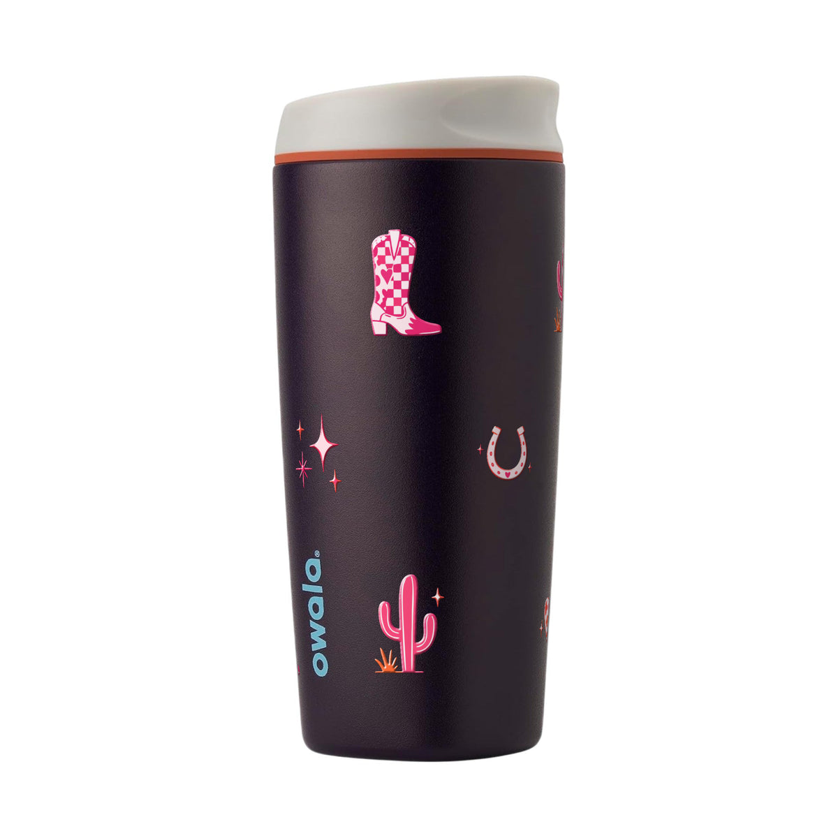Copo Térmico Owala SmoothSip 600ml Country Rosa BLUE NAVY