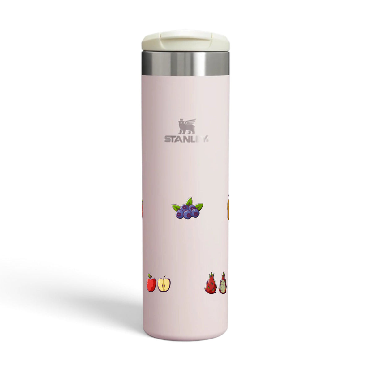 Garrafa Térmica Stanley Aerolight Transit 591ml Frutas Rose Quartzo