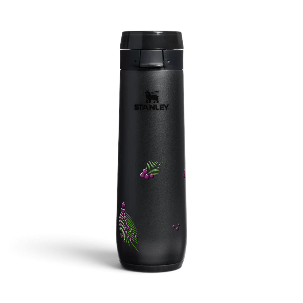Garrafa Térmica Stanley Flowstate Spring 591ml Açaí Black