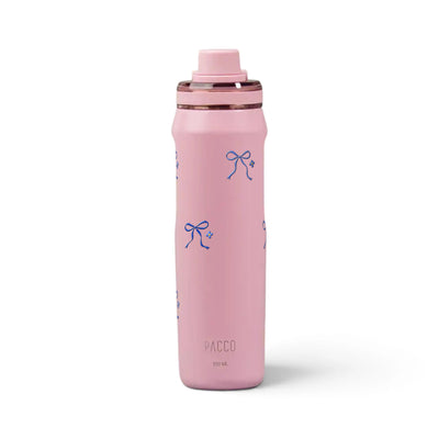 Garrafa Térmica PACCO Vyta 650ml Laço Leve Sweet Rose