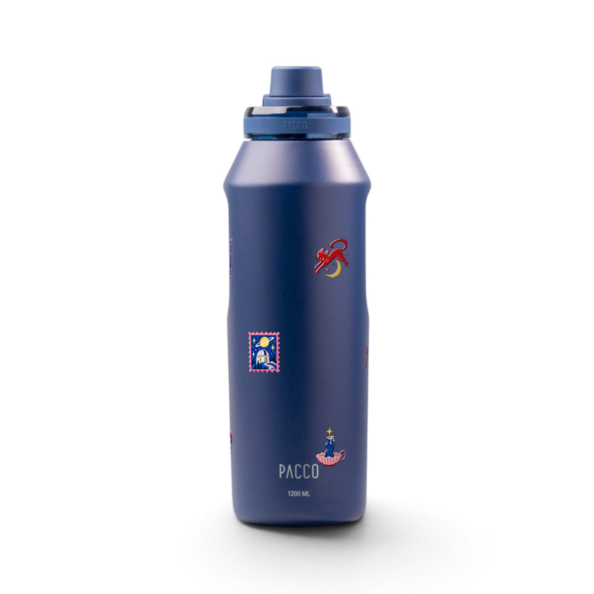 Garrafa Térmica PACCO Vyta 1200ml After Hours Marinho