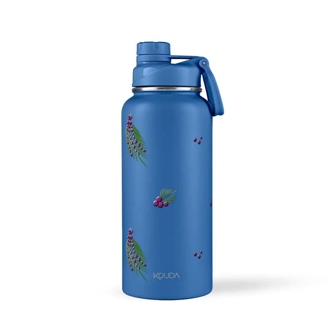 Garrafa Térmica Kouda Ladakh 960ml Açaí Azul