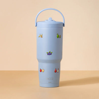 Copo Térmico PACCO SuperCup 880ml Frutas Lavanda