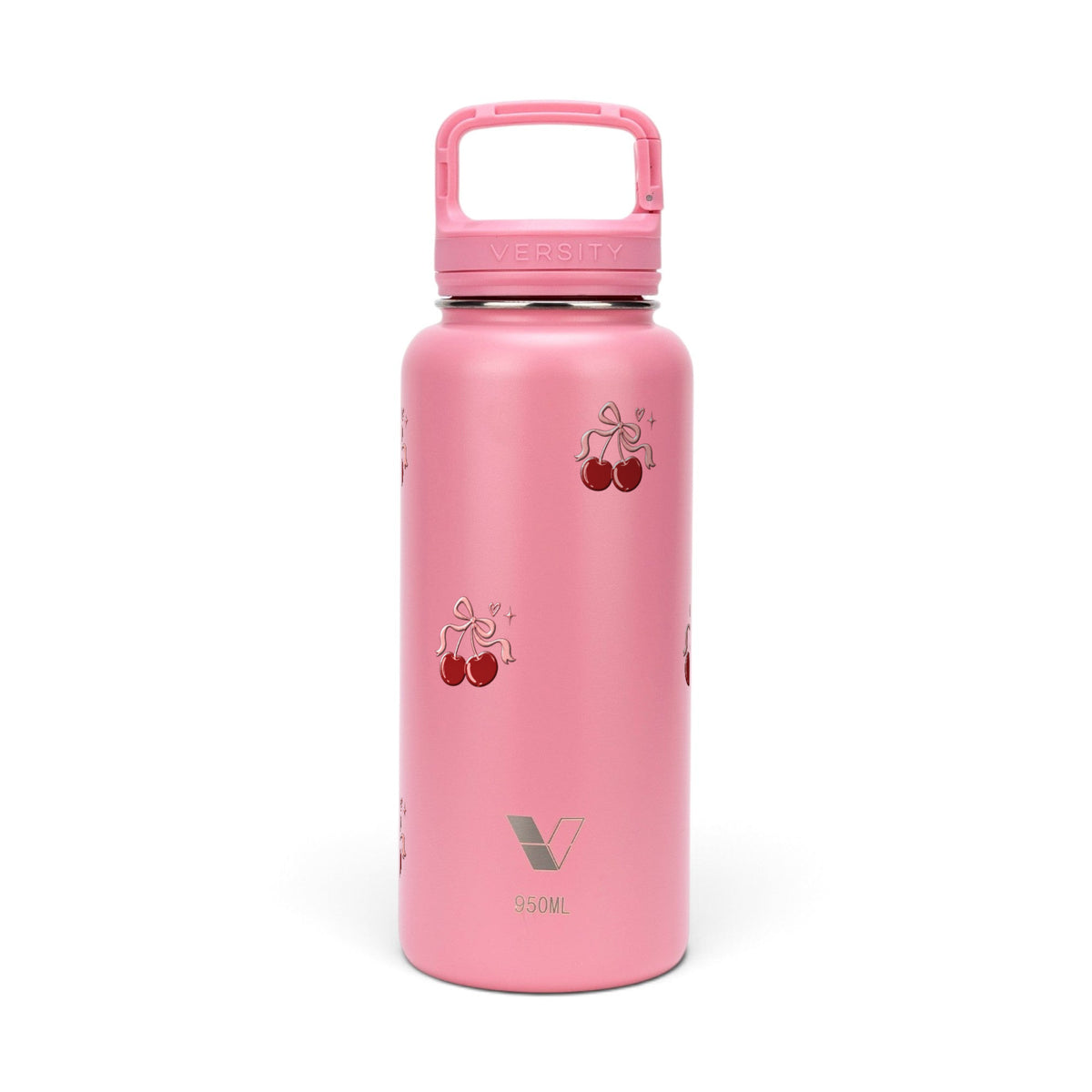 Garrafa Térmica Versity ColdKeeper 950ml Cereja Pop Rosa Chiclete