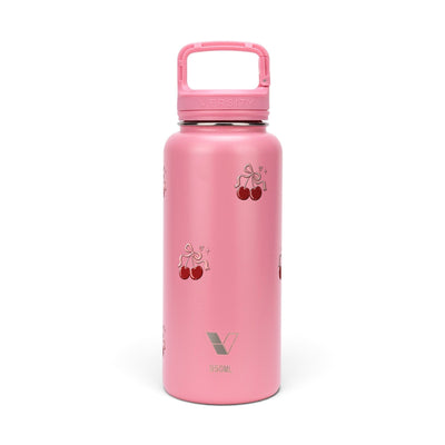 Garrafa Térmica Versity ColdKeeper 950ml Cereja Pop Rosa Chiclete