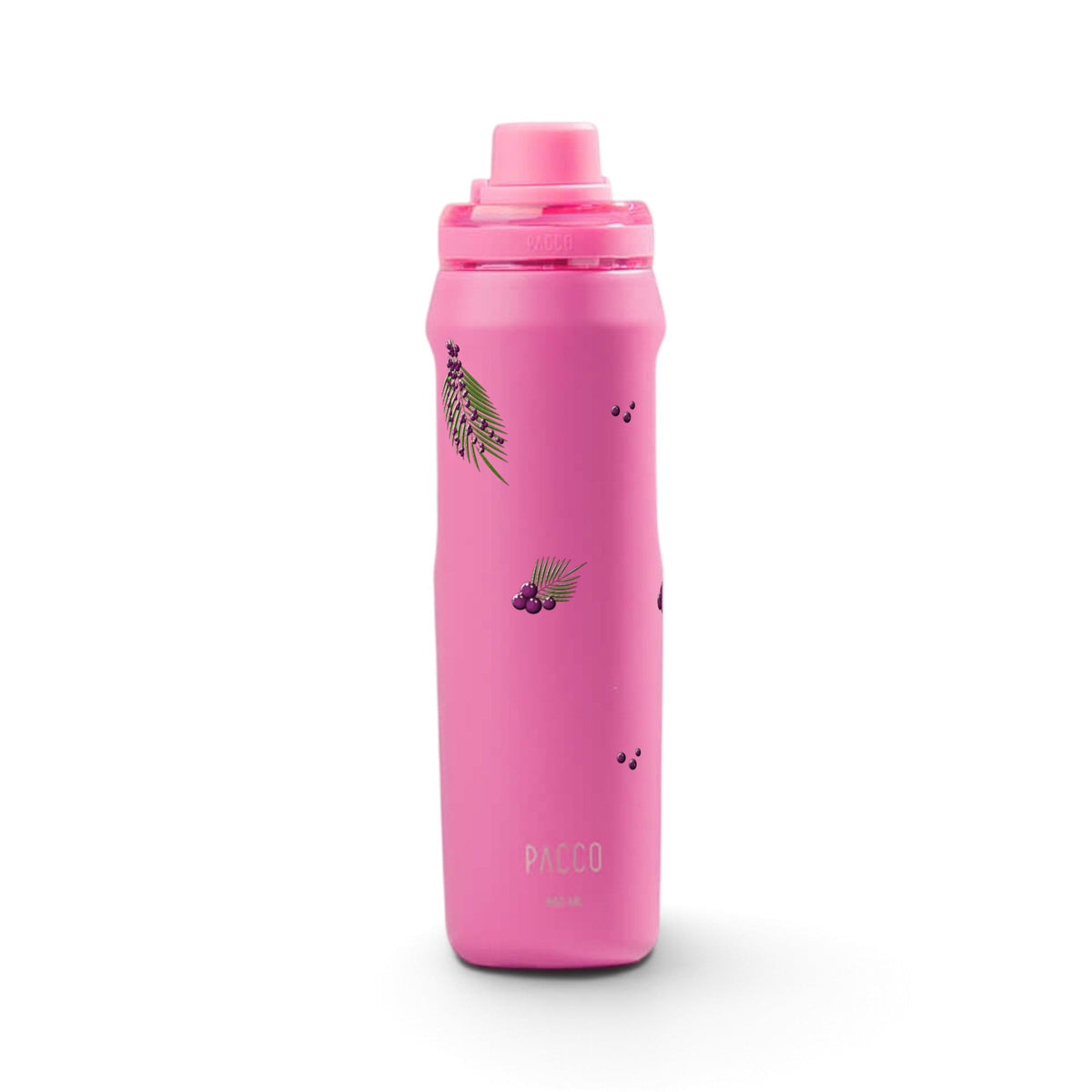 Garrafa Térmica PACCO Vyta 650ml Açaí Chiclete