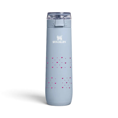 Garrafa Térmica Stanley Flowstate Spring 591ml Corações Rosa Blue Dream