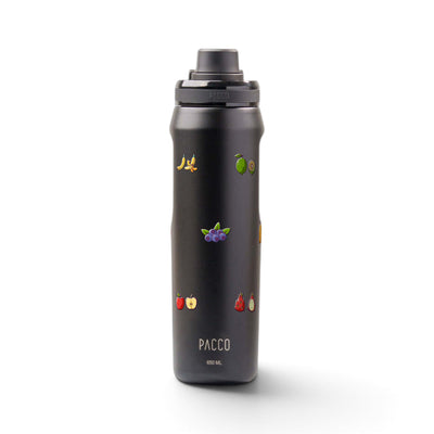 Garrafa Térmica PACCO Vyta 650ml Frutas Preta