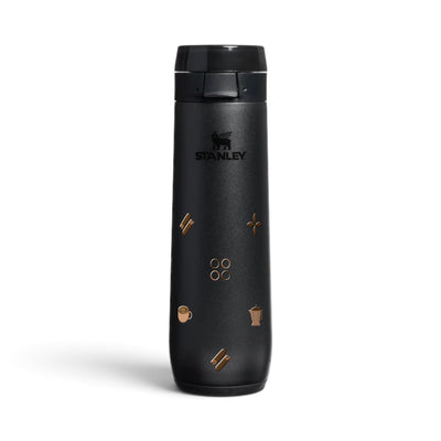 Garrafa Térmica Stanley Flowstate Spring 591ml Coffee Black