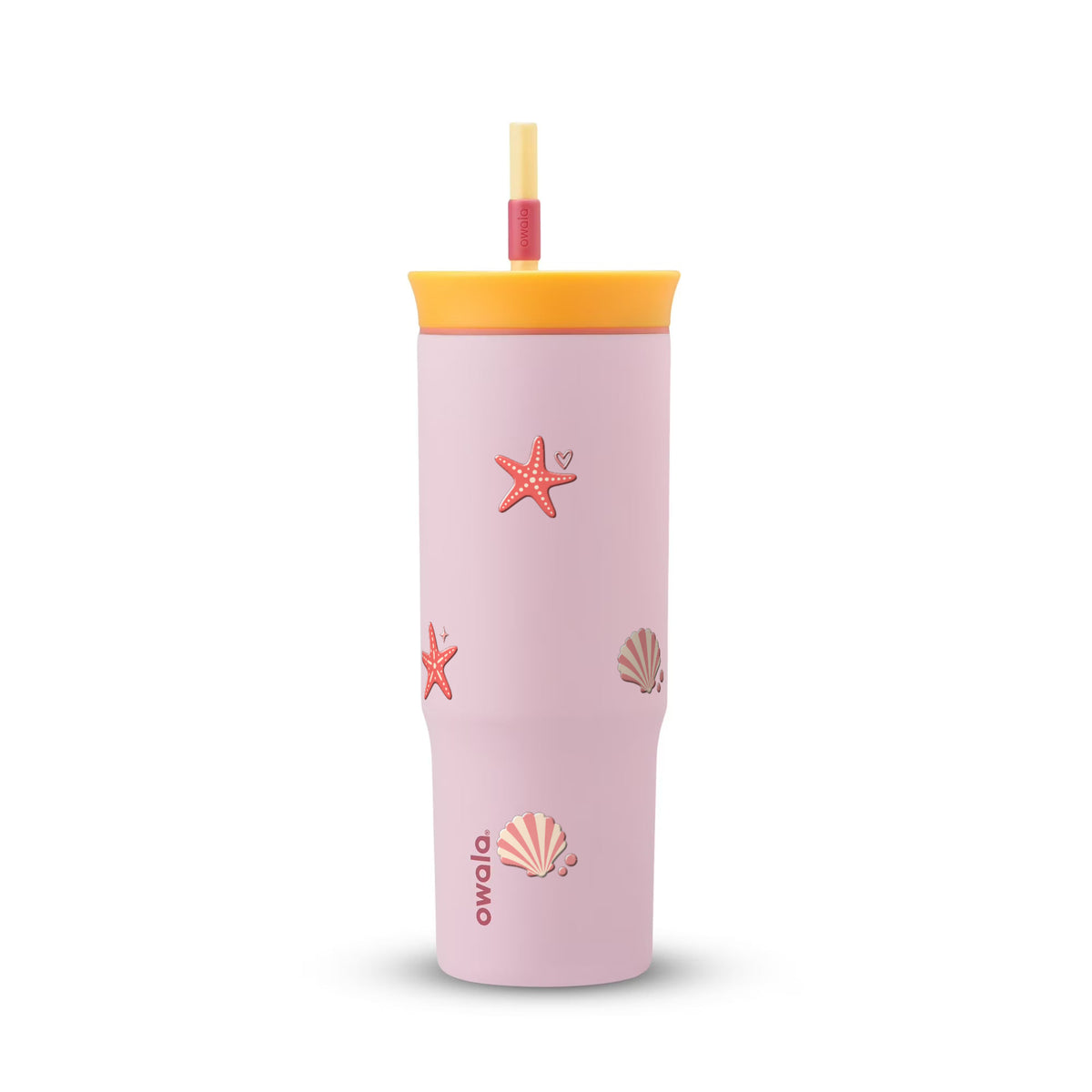 Copo Térmico Owala Tumbler 710ml Ocean Blush Rosa