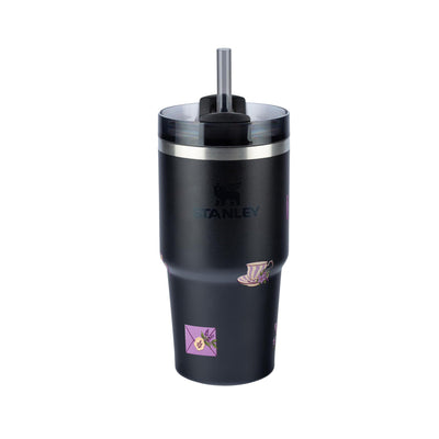 Copo Térmico Stanley Quencher 2.0 591ml Lavanda Botânica Black