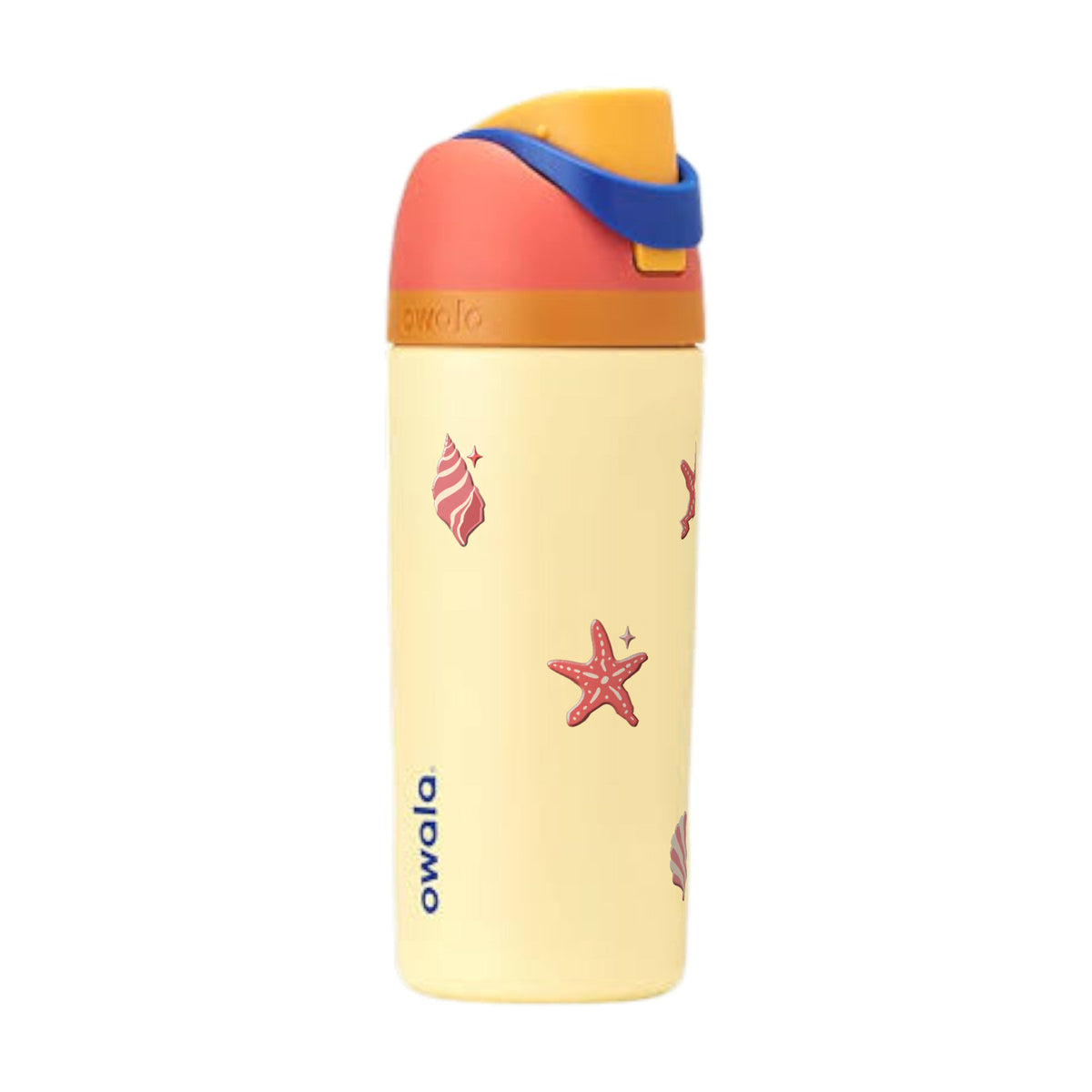 Garrafa Térmica Owala FreeSip 470ml Ocean Blush Misty Horizon
