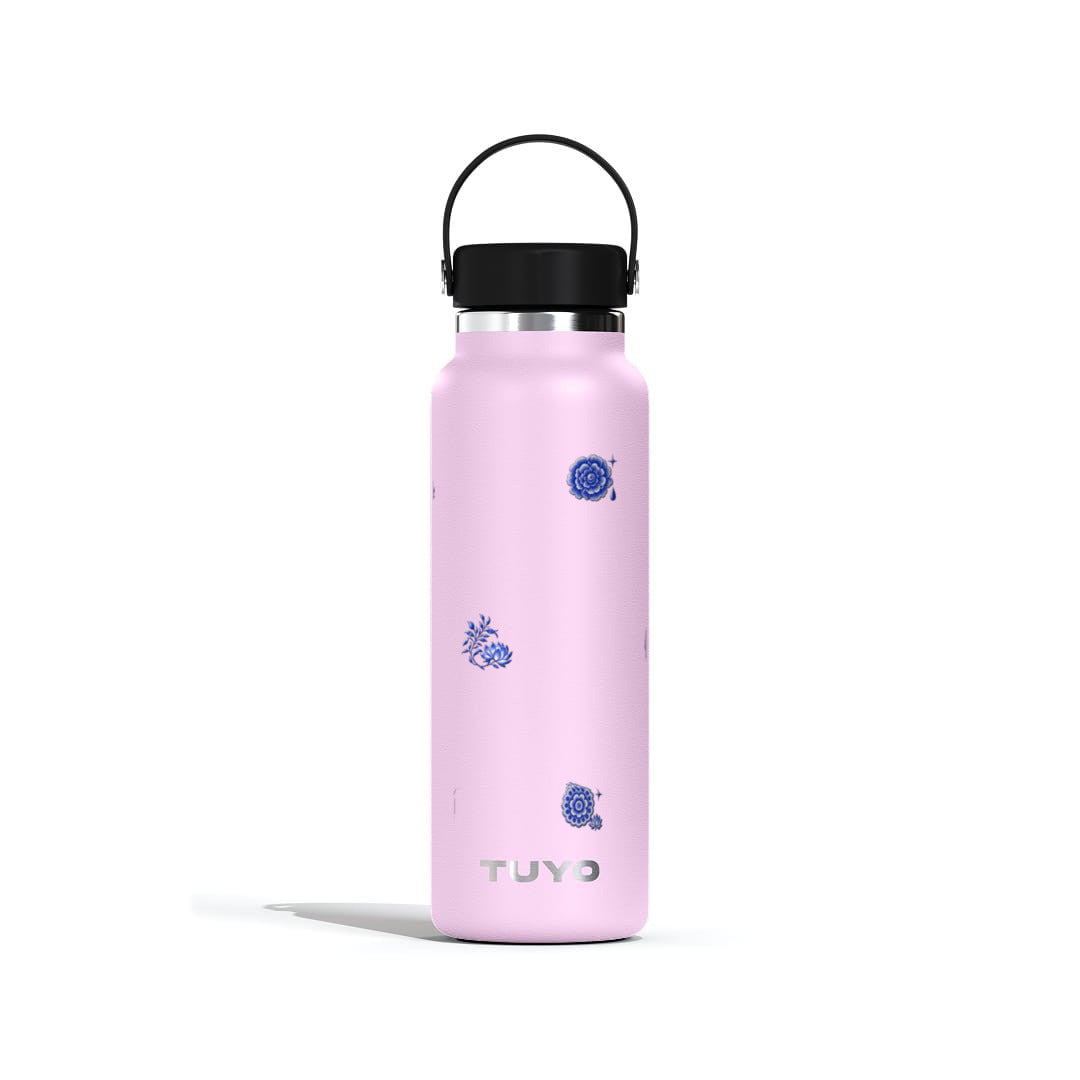 Garrafa Térmica Tuyo 1200ml Porcelana de Coalas Lilás