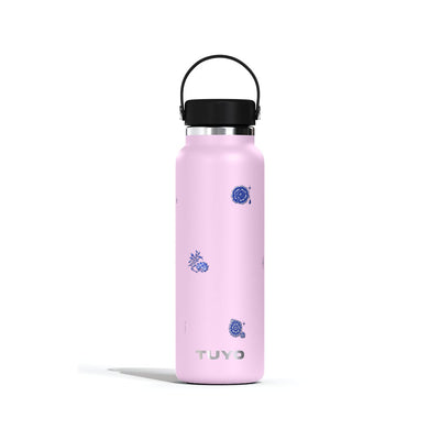 Garrafa Térmica Tuyo 1200ml Porcelana de Coalas Lilás