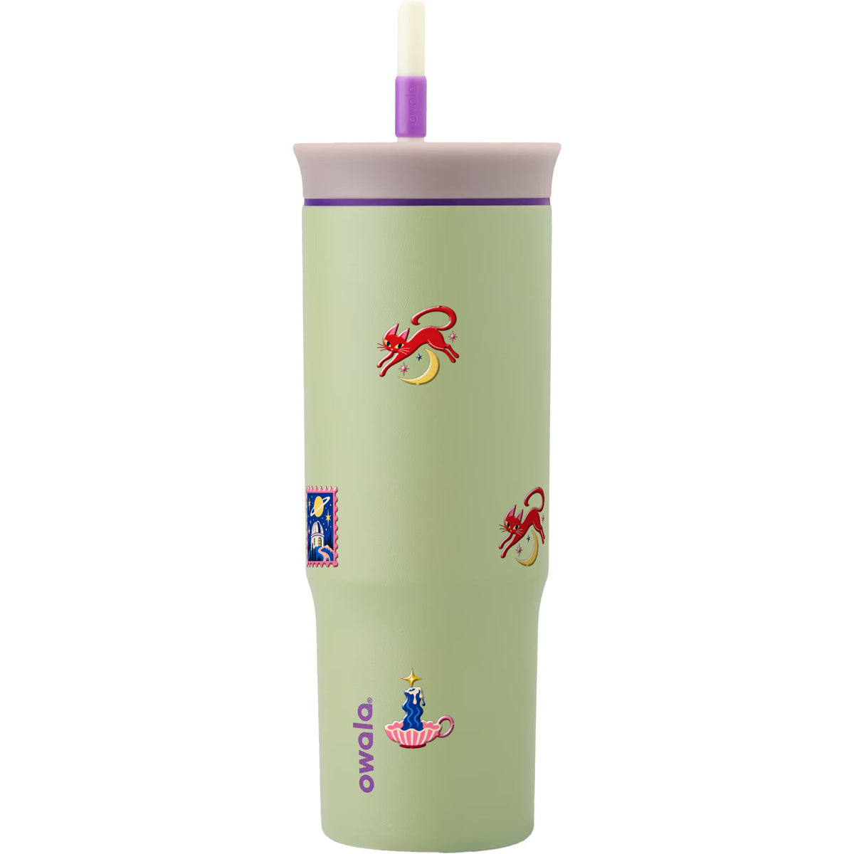 Copo Térmico Owala Tumbler 710ml After Hours Verde