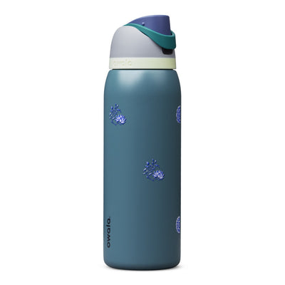 Garrafa Térmica Owala FreeSip 1180ml Porcelana de Coalas Denim