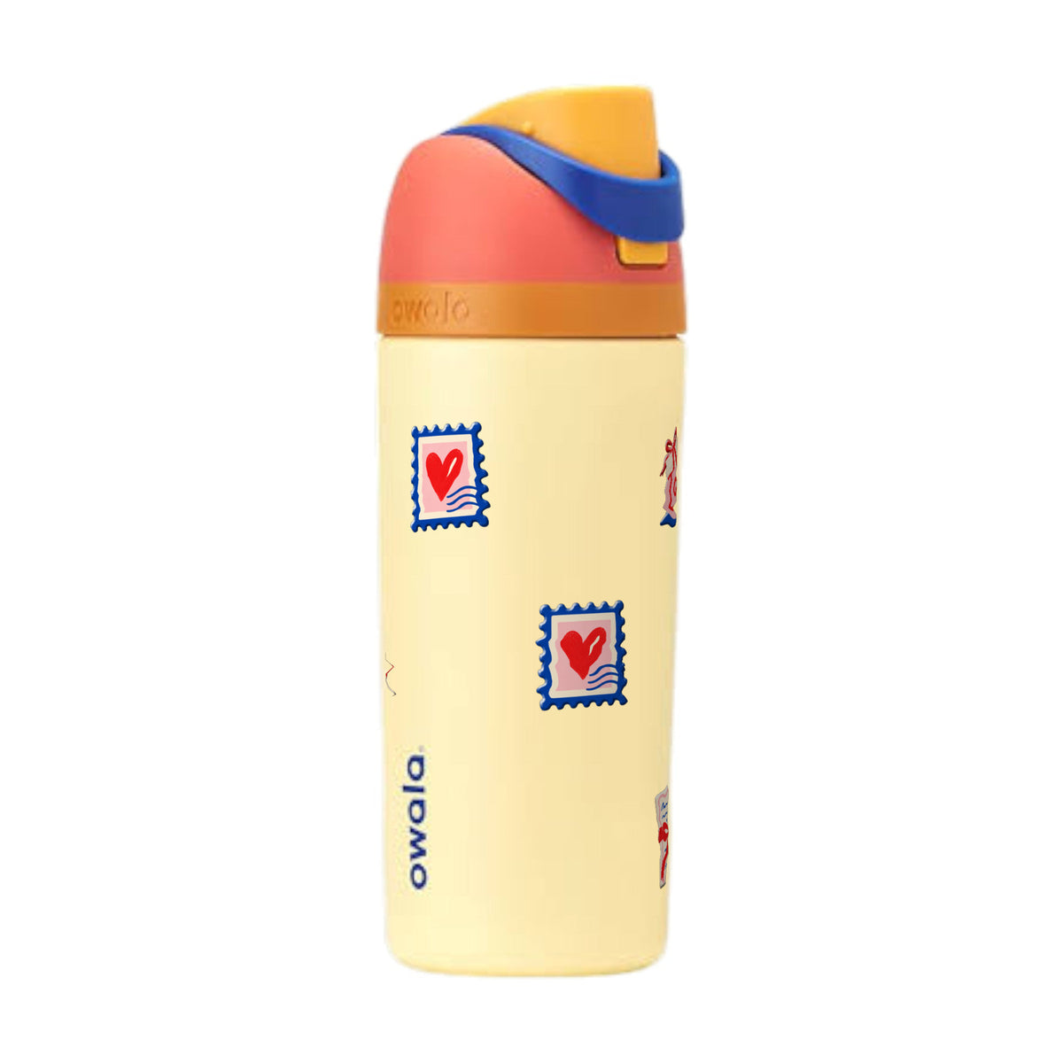 Garrafa Térmica Owala FreeSip 470ml Clube das Cartas Misty Horizon
