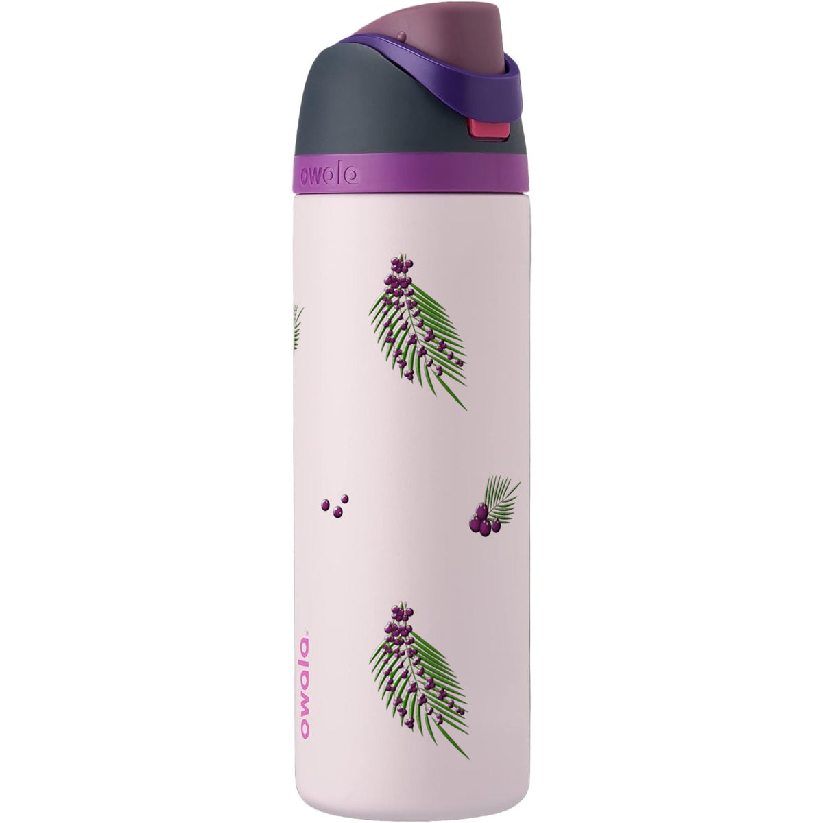 Garrafa Térmica Owala FreeSip 710ml Açaí Dreamy Field