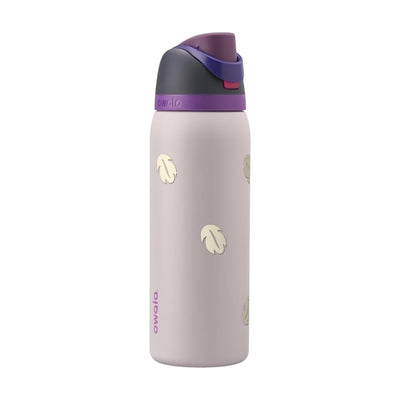 Garrafa Térmica Owala FreeSip 1180ml Folhas Creme Dreamy Field
