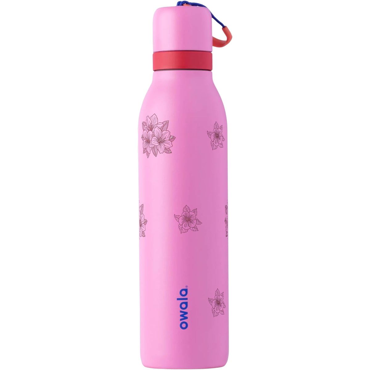 Garrafa Térmica Owala Twist 710ml Floral Rosa Fruit Punch