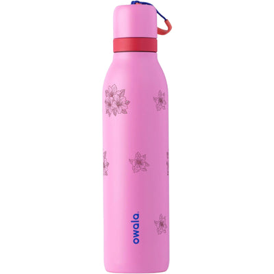 Garrafa Térmica Owala Twist 710ml Floral Rosa Fruit Punch
