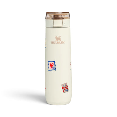 Garrafa Térmica Stanley Flowstate Spring 591ml Clube das Cartas Cream