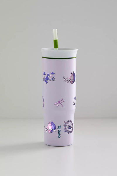Copo Térmico Owala Tumbler 710ml Natureza Lilás Lavanda