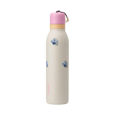 Garrafa Térmica Owala Twist 710ml Porcelana Azul Daybreak