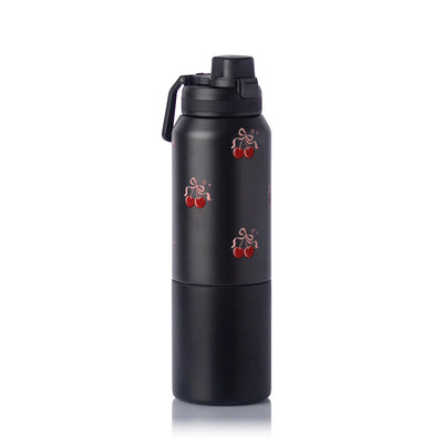 Garrafa Térmica PACCO Nexa 1000ml Cereja Pop Preto