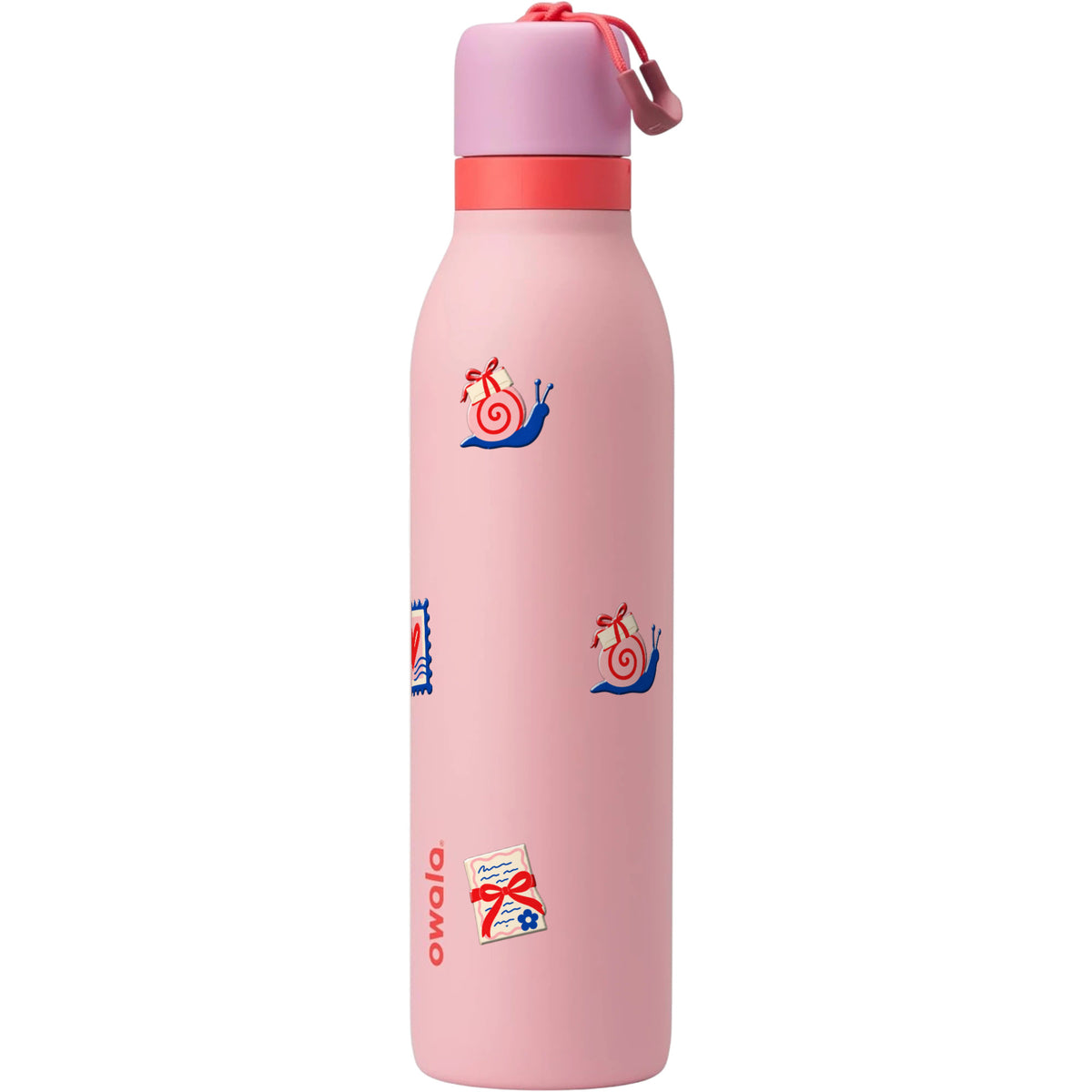 Garrafa Térmica Owala Twist 710ml Clube das Cartas Angel Cake