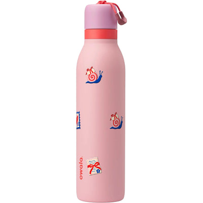 Garrafa Térmica Owala Twist 710ml Clube das Cartas Angel Cake