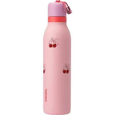 Garrafa Térmica Owala Twist 710ml Cereja Pop Angel Cake