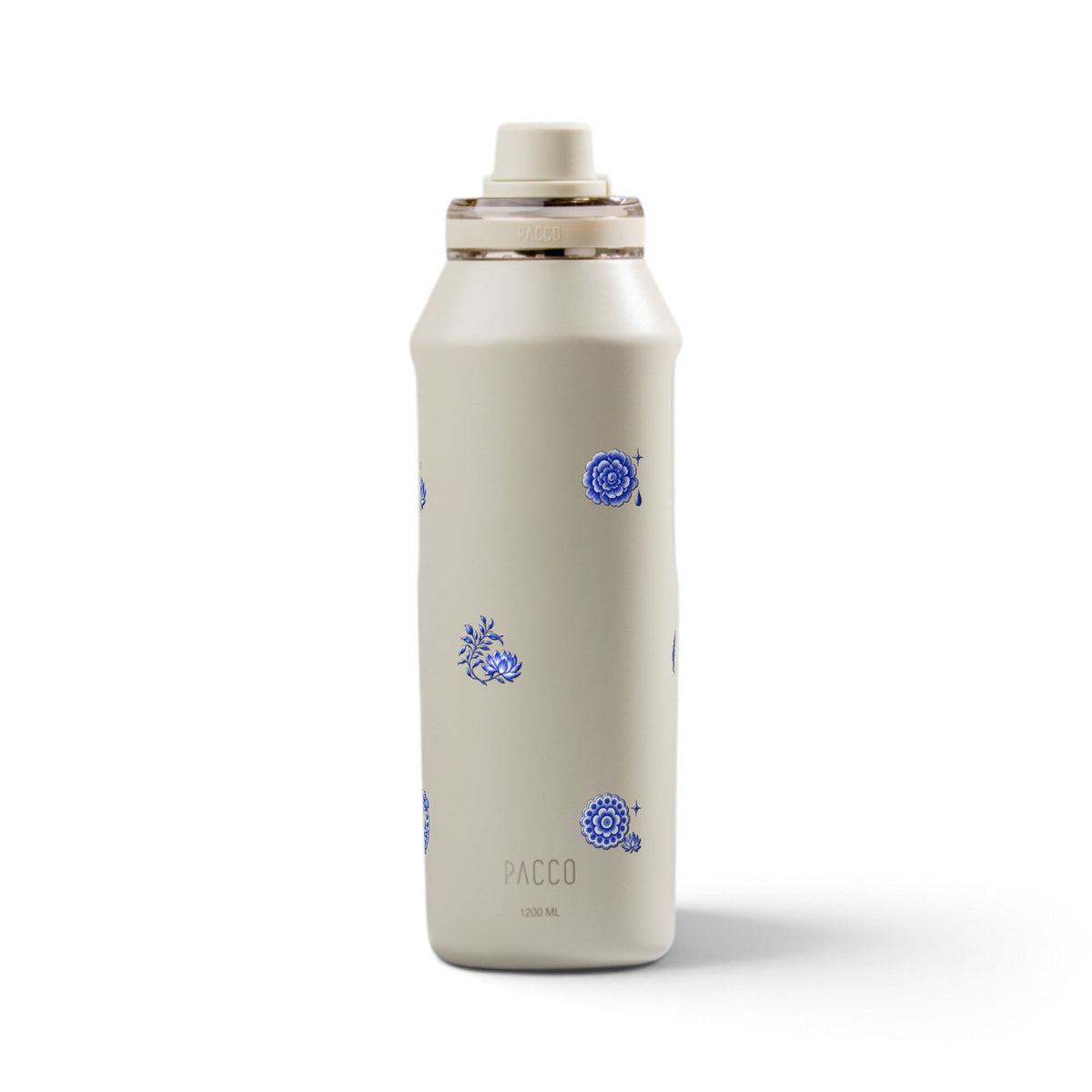 Garrafa Térmica PACCO Vyta 1200ml Porcelana de Coalas Creme