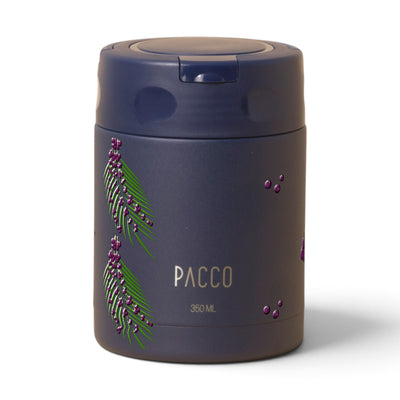 Pote Térmico PACCO FoodJar 350ml Açaí Marinho