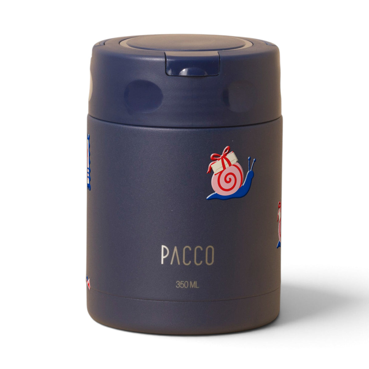 Pote Térmico PACCO FoodJar 350ml Clube das Cartas Marinho
