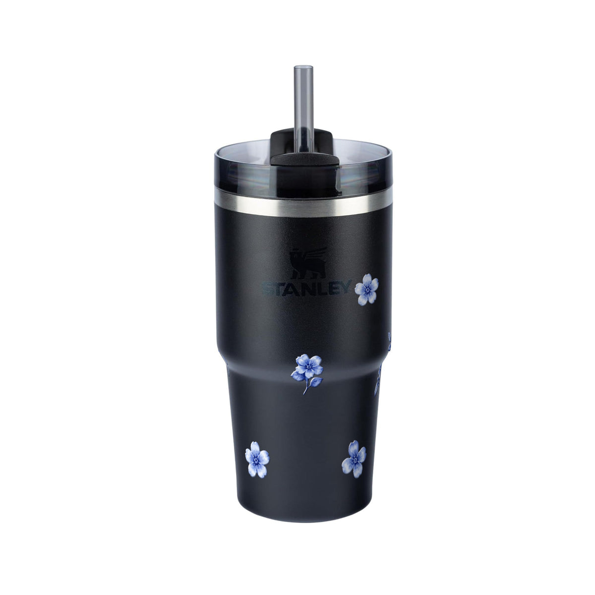 Copo Térmico Stanley Quencher 2.0 591ml Jardim Azul Black